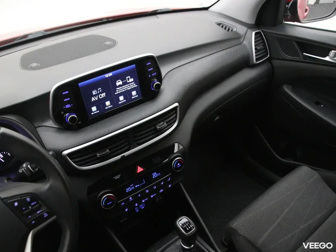 Hyundai Tucson 1.6 97kW