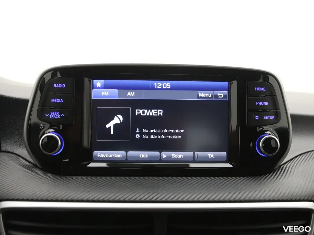 Hyundai Tucson 1.6 97kW