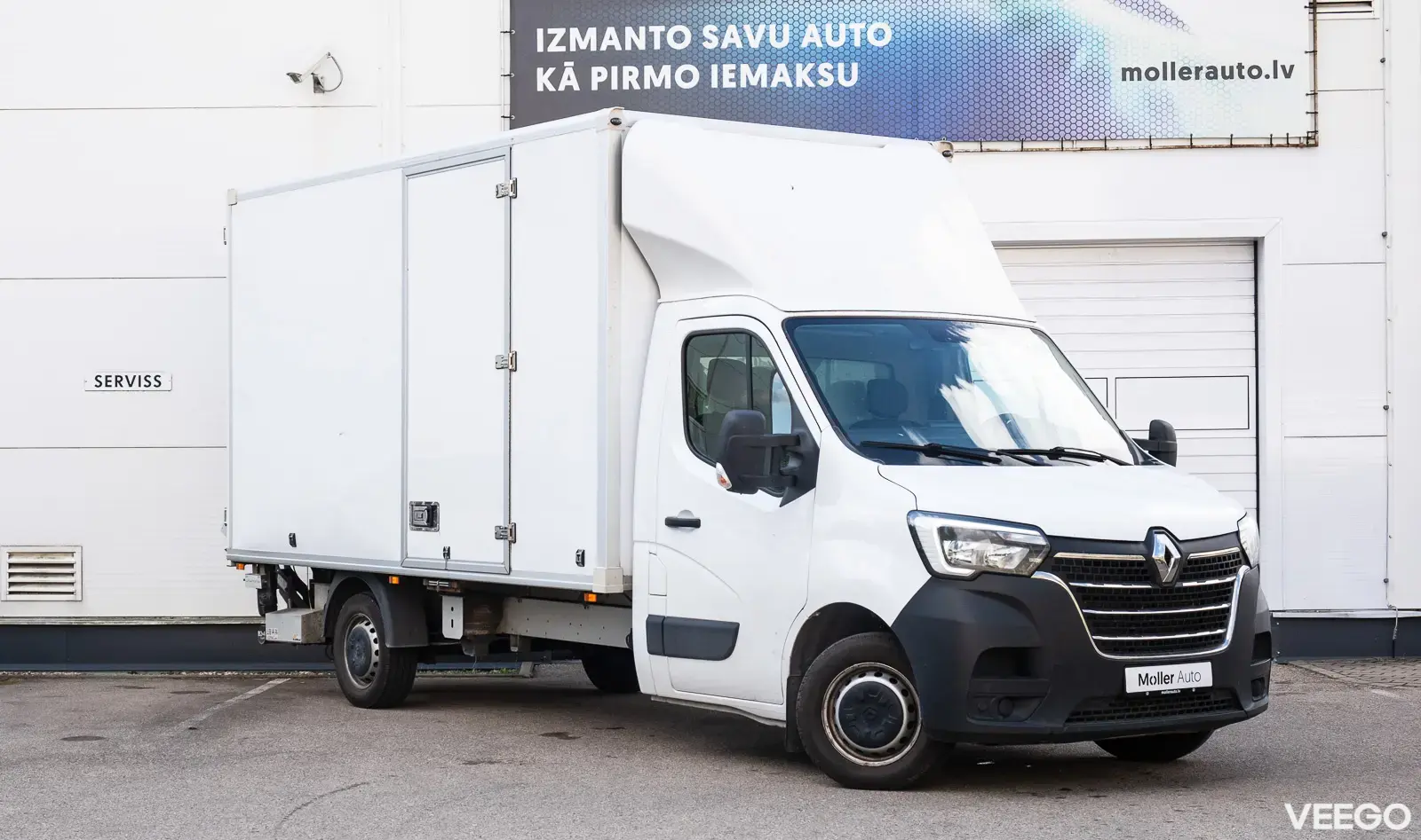 Renault Master 120kW