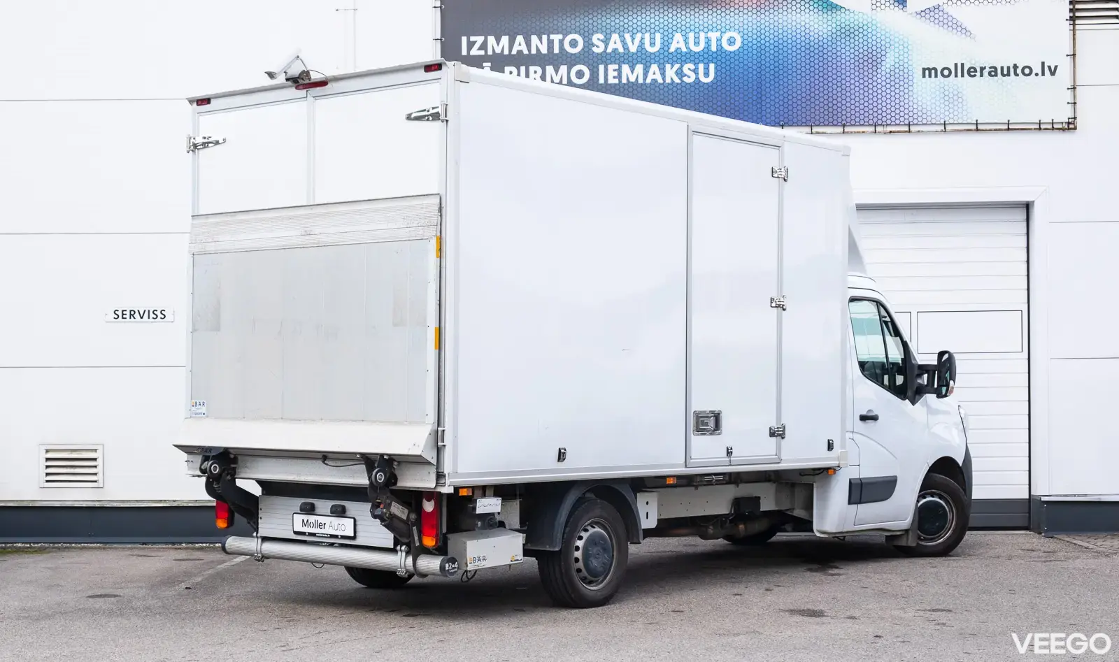 Renault Master 120kW