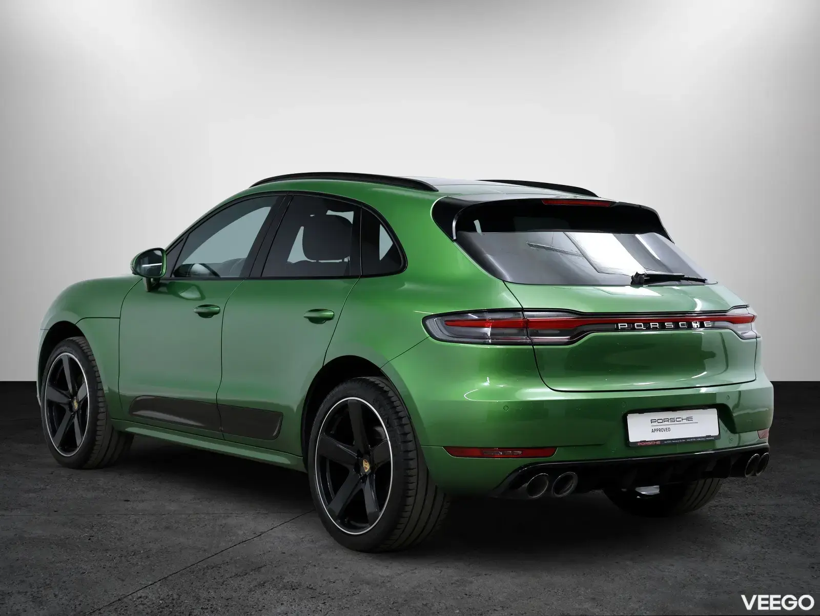 Porsche Macan S 260kW
