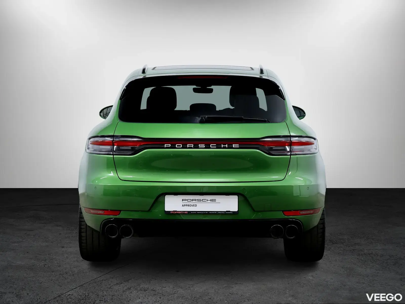 Porsche Macan S 260kW
