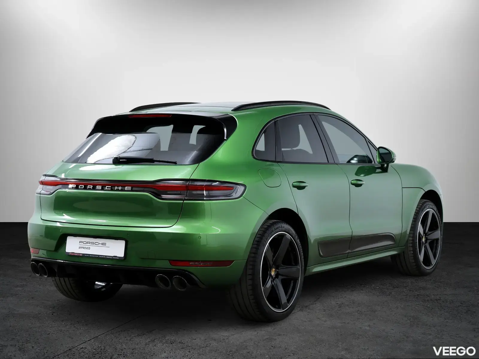 Porsche Macan S 260kW