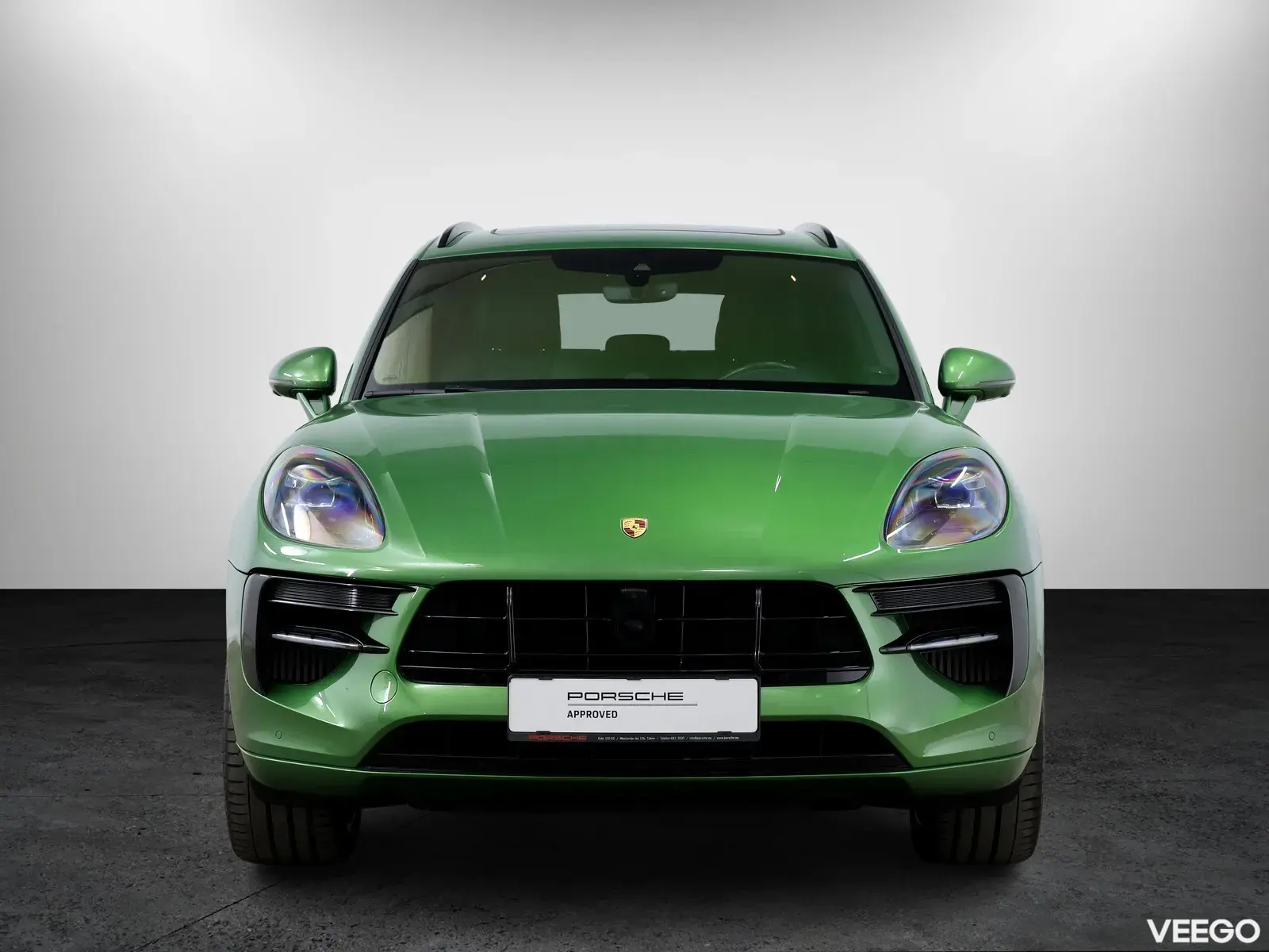 Porsche Macan S 260kW
