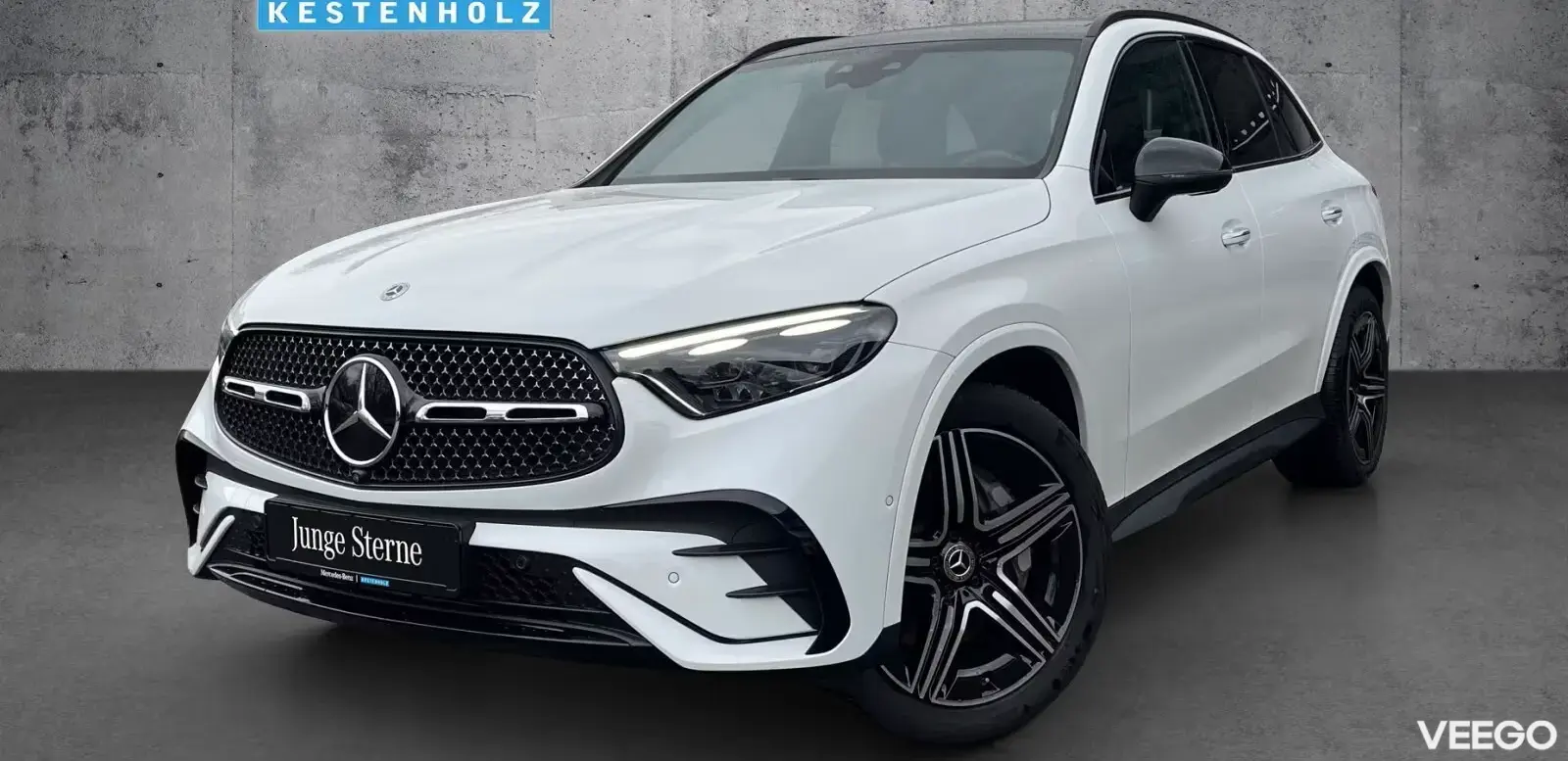 Mercedes-Benz GLC220 AMG NIGHT 2 145kW