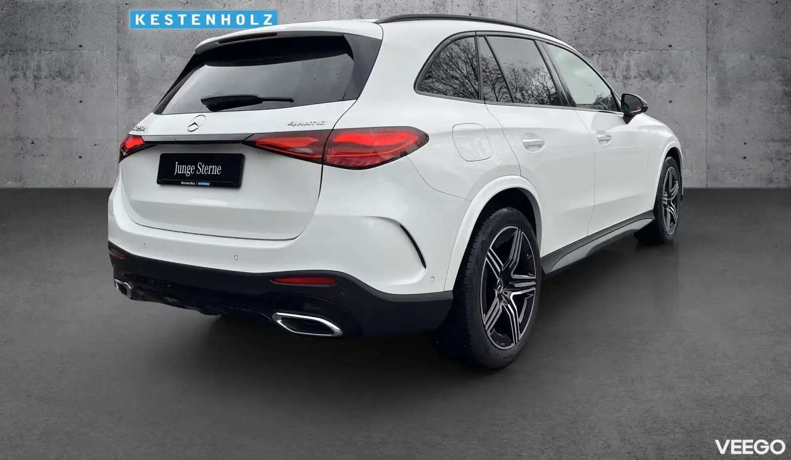 Mercedes-Benz GLC220 AMG NIGHT 2 145kW