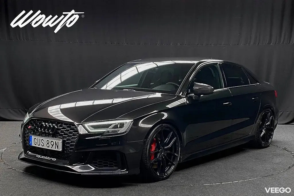 Audi RS 3 Sedan 400HK / Sportavgas / RS-Design / B&O / 4.95% 294kW