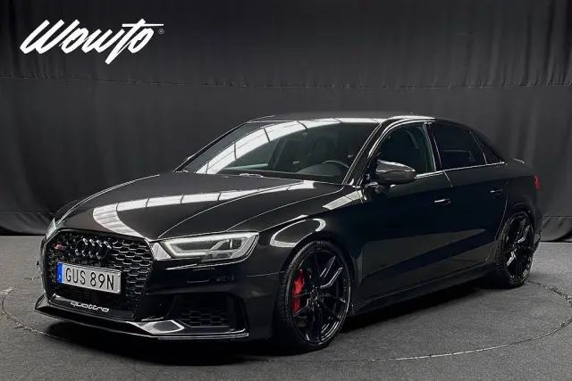 Image of Audi RS 3 Sedan 400HK / Sportavgas / RS-Design / B&O / 4.95% 294kW
