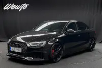 Audi RS 3 Sedan 400HK / Sportavgas / RS-Design / B&O / 4.95% 294kW thumbnail