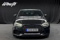 Audi RS 3 Sedan 400HK / Sportavgas / RS-Design / B&O / 4.95% 294kW thumbnail