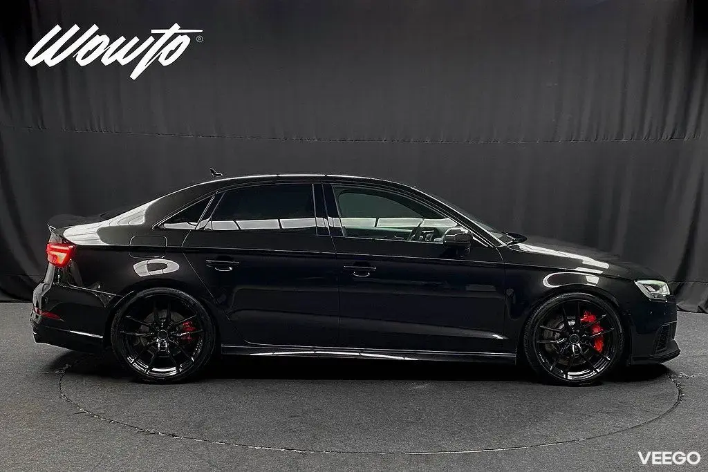 Audi RS 3 Sedan 400HK / Sportavgas / RS-Design / B&O / 4.95% 294kW