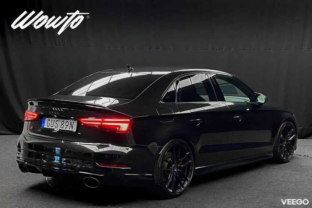 Audi RS 3 Sedan 400HK / Sportavgas / RS-Design / B&O / 4.95% 294kW