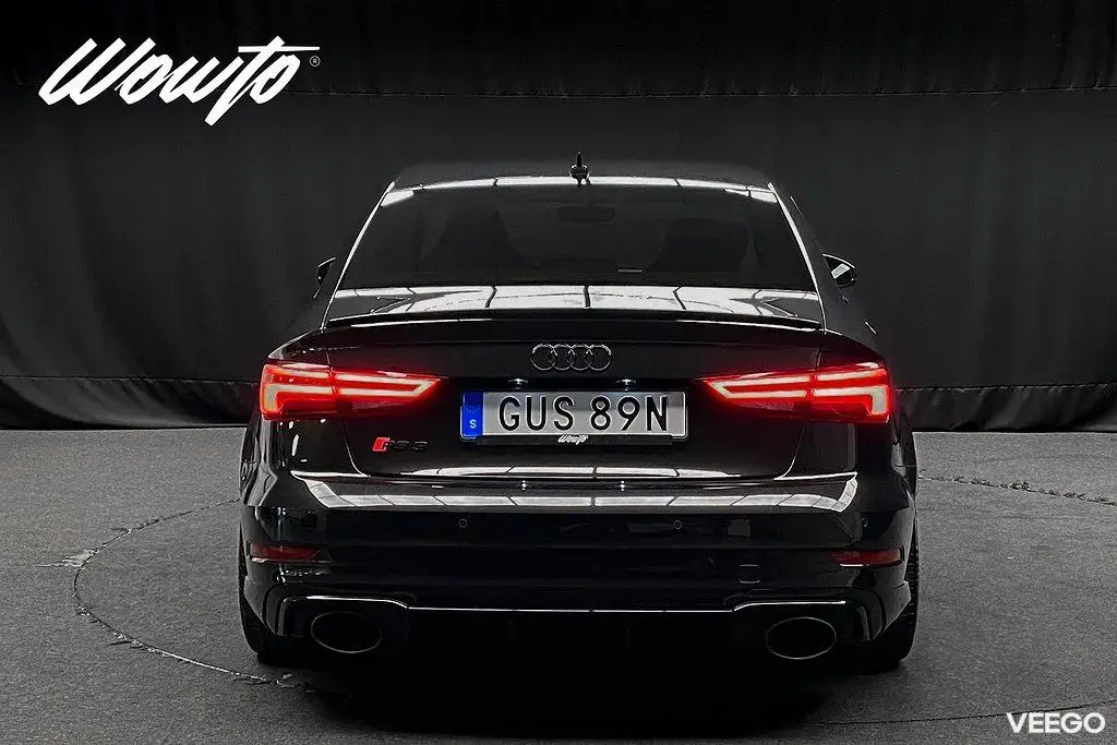 Audi RS 3 Sedan 400HK / Sportavgas / RS-Design / B&O / 4.95% 294kW