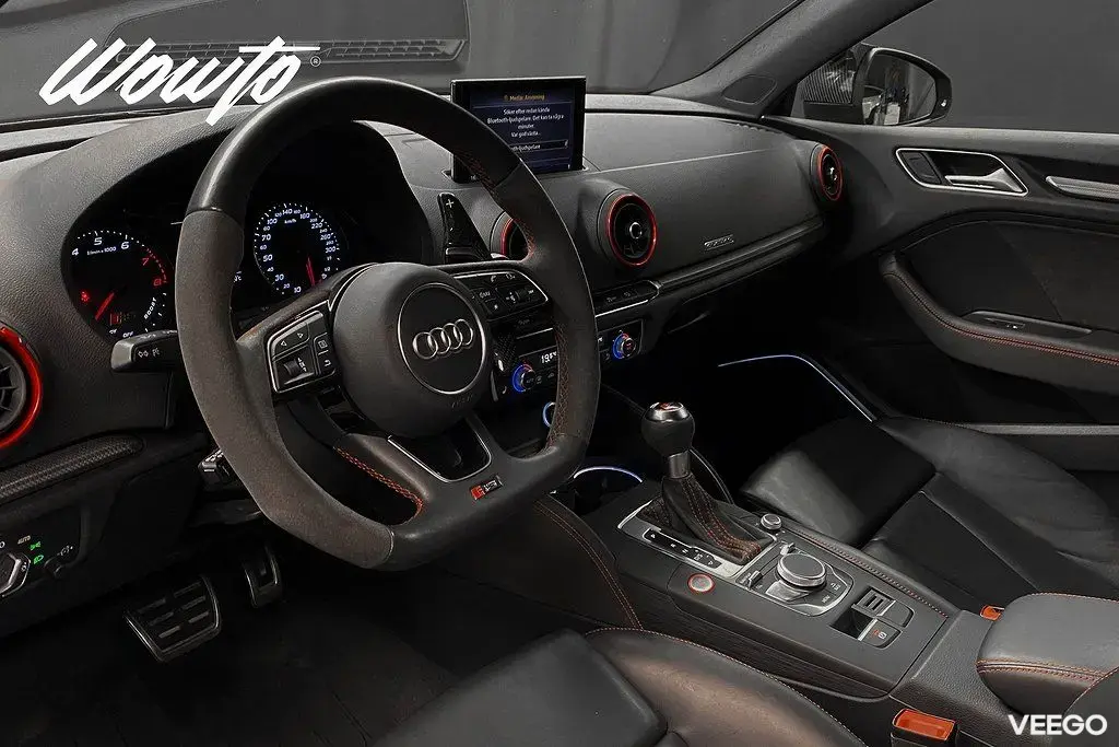 Audi RS 3 Sedan 400HK / Sportavgas / RS-Design / B&O / 4.95% 294kW
