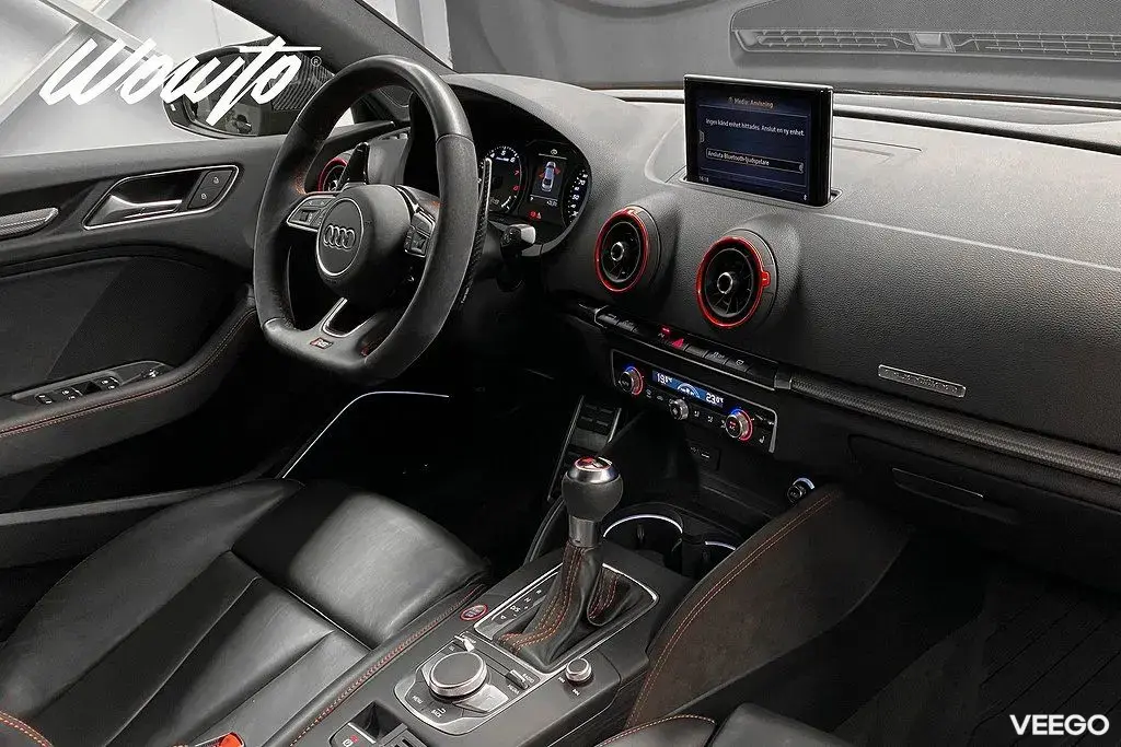 Audi RS 3 Sedan 400HK / Sportavgas / RS-Design / B&O / 4.95% 294kW