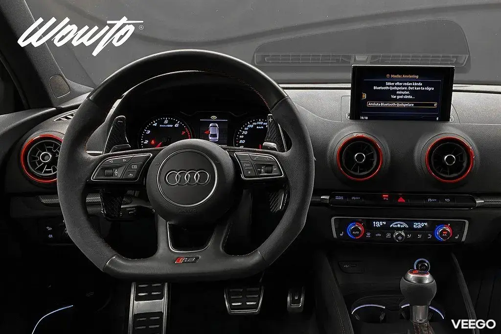 Audi RS 3 Sedan 400HK / Sportavgas / RS-Design / B&O / 4.95% 294kW