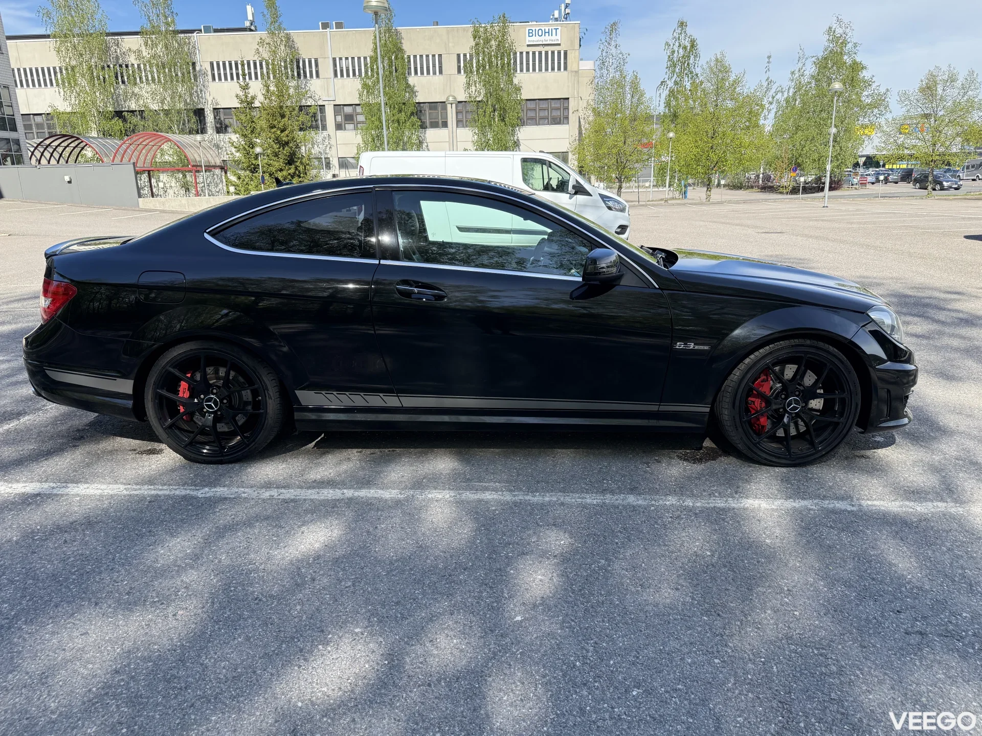 Mercedes-Benz C63 AMG EDITION 507 6.2 373kW