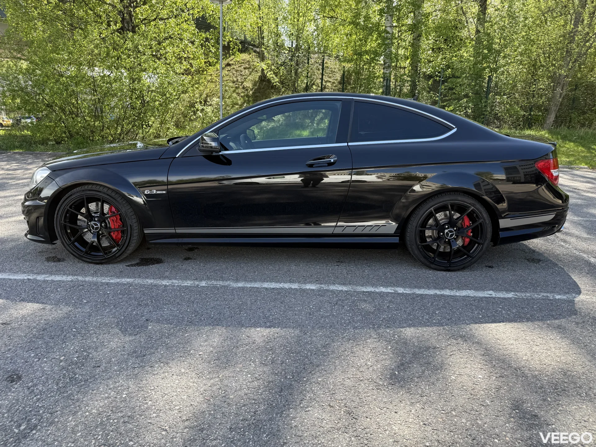 Mercedes-Benz C63 AMG EDITION 507 6.2 373kW