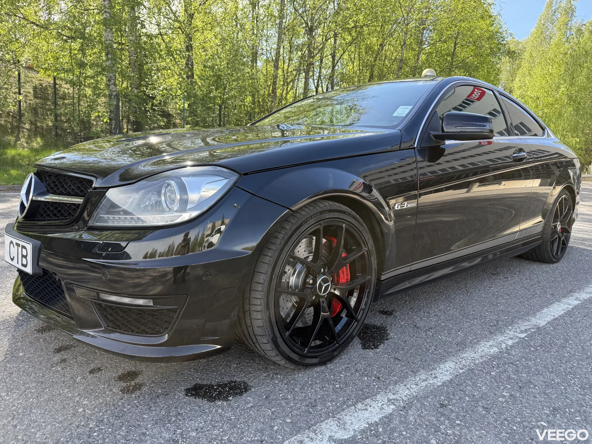 Mercedes-Benz C63 AMG EDITION 507 6.2 373kW