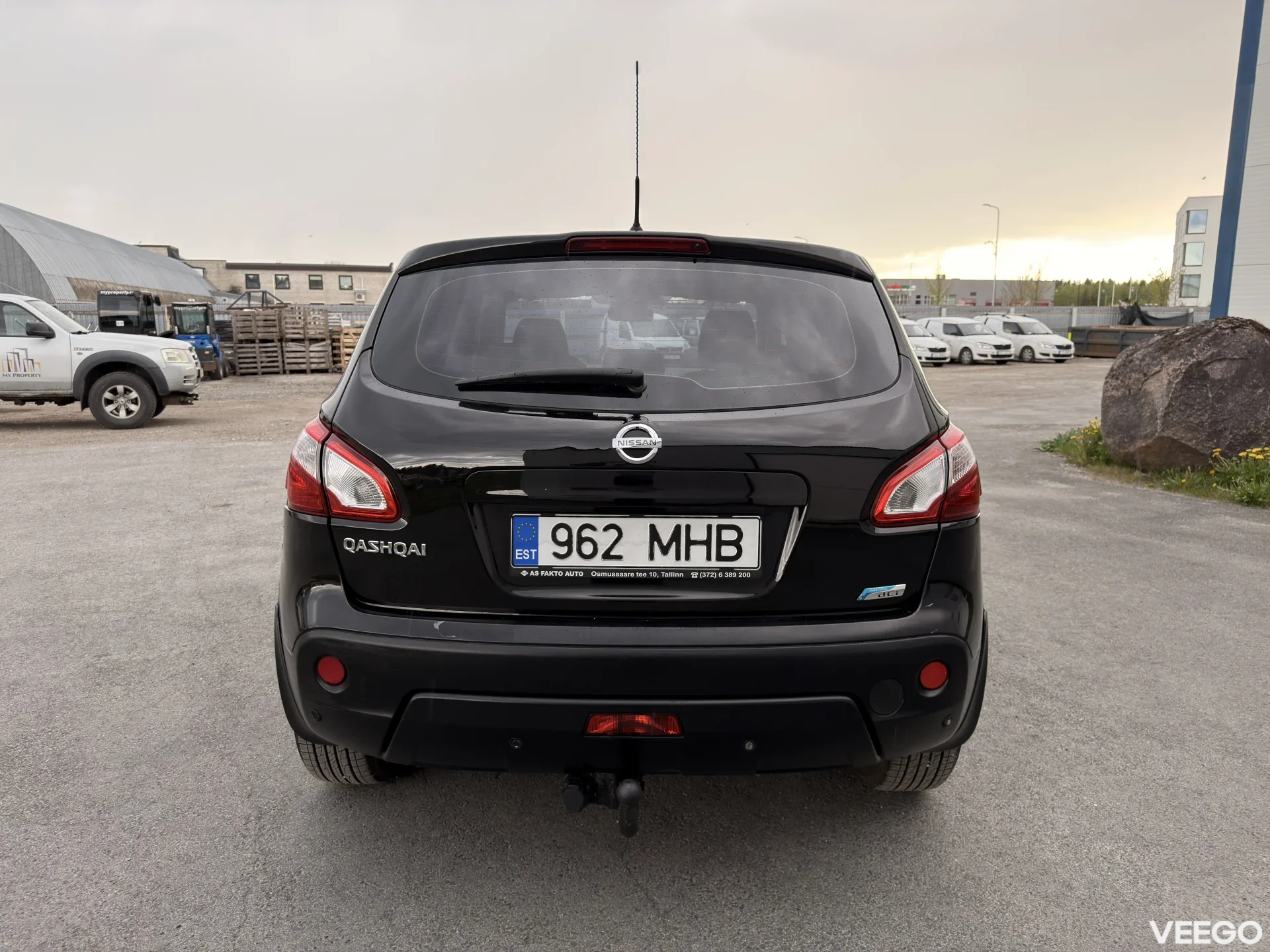 Nissan Qashqai 1.5 81kW