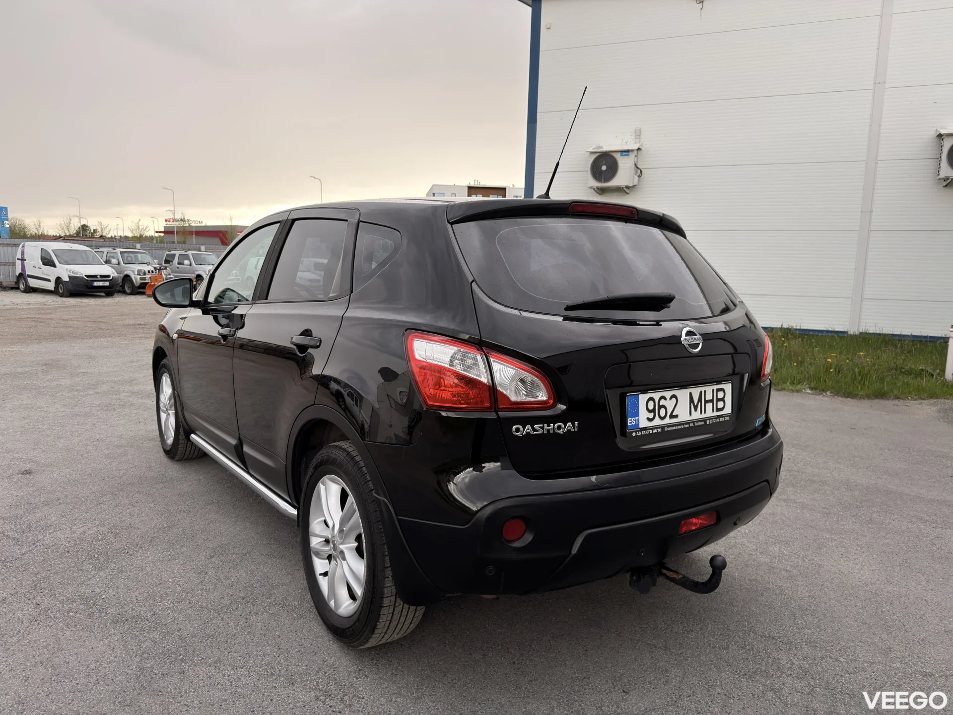 Nissan Qashqai 1.5 81kW