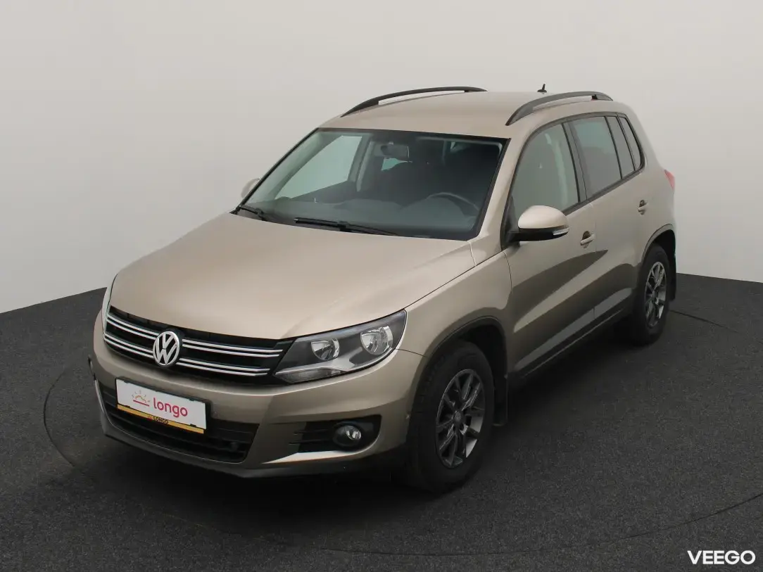 Volkswagen Tiguan 1.4 118kW