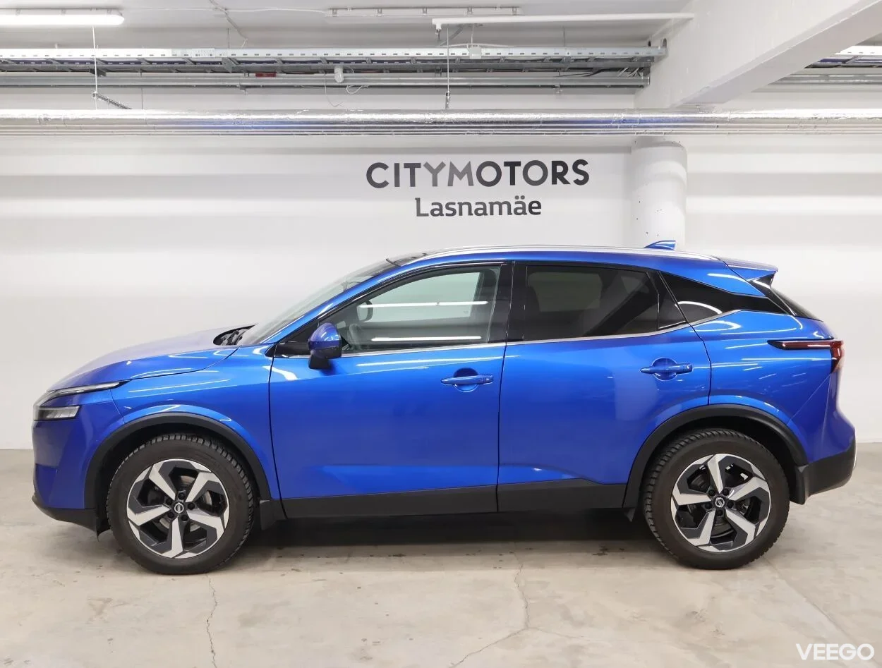 Nissan Qashqai N-Connecta 1.3 116kW