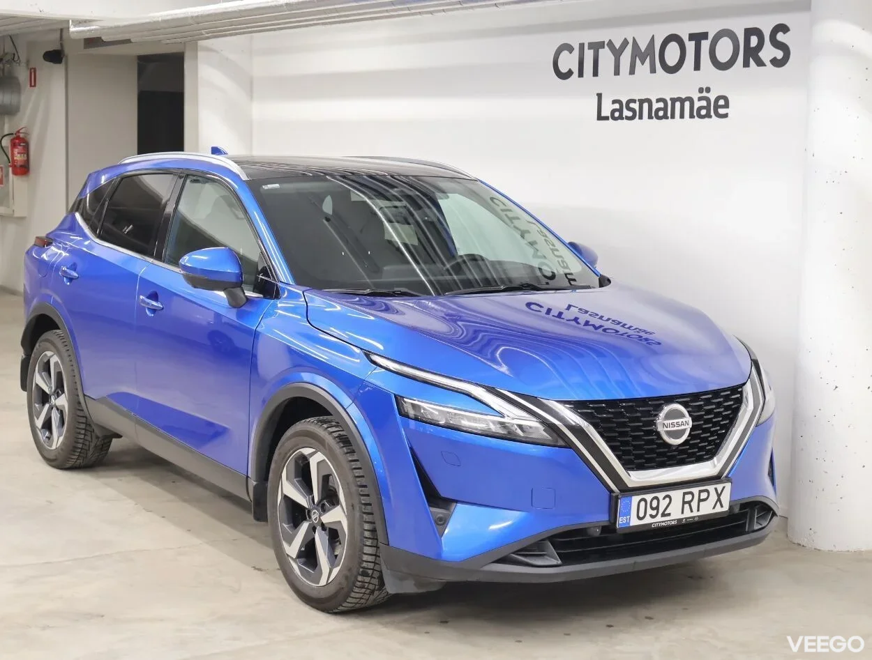 Nissan Qashqai N-Connecta 1.3 116kW