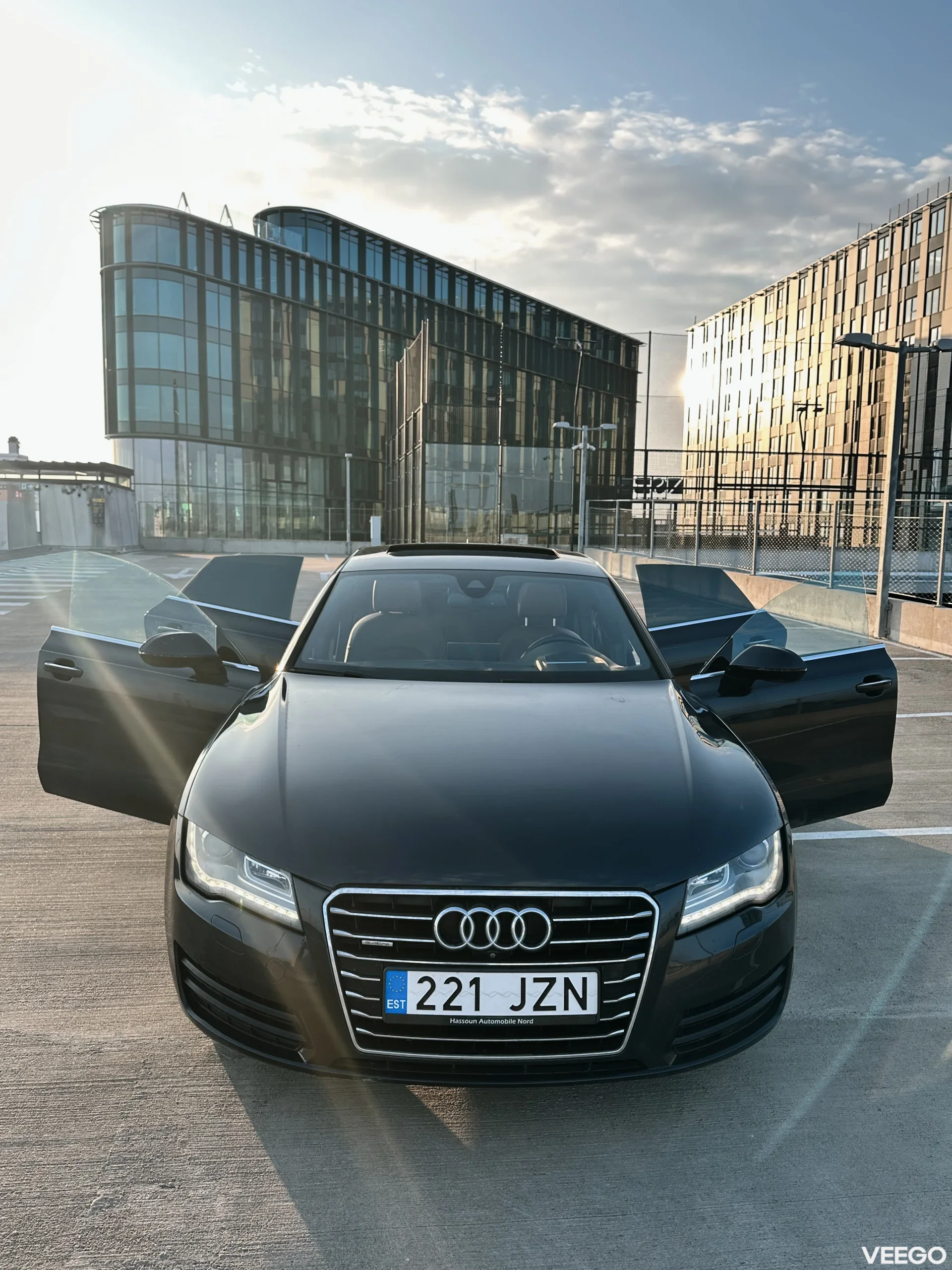Audi A7 TFSI Quattro 3.0 V6 3.0 220kW