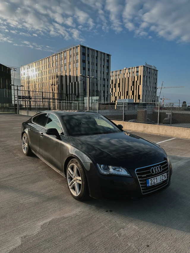 Image of Audi A7 TFSI Quattro 3.0 V6 3.0 220kW