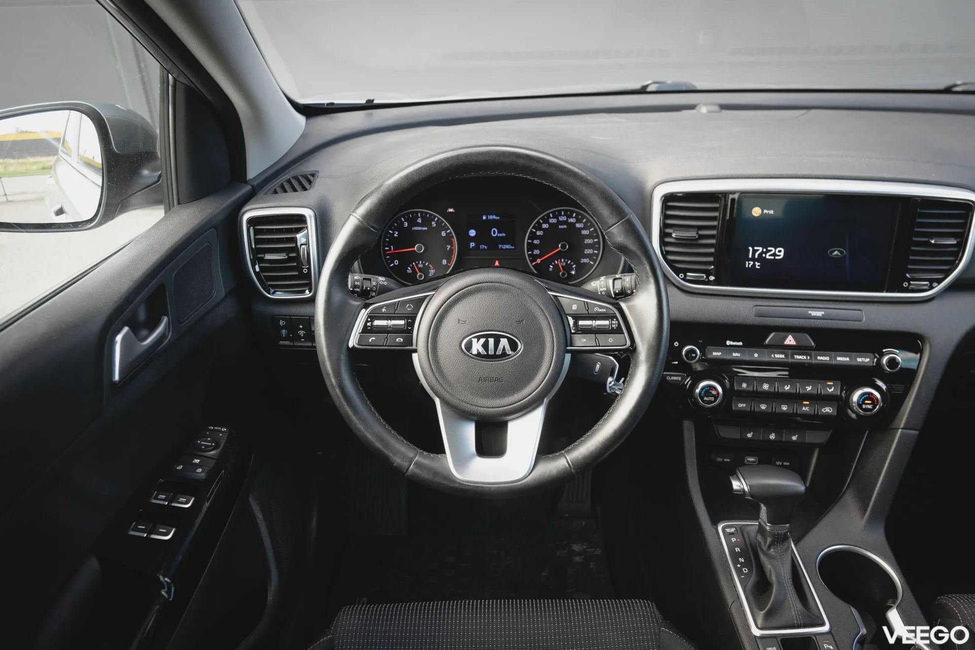 Kia Sportage EX Black Edition 1.6 130kW