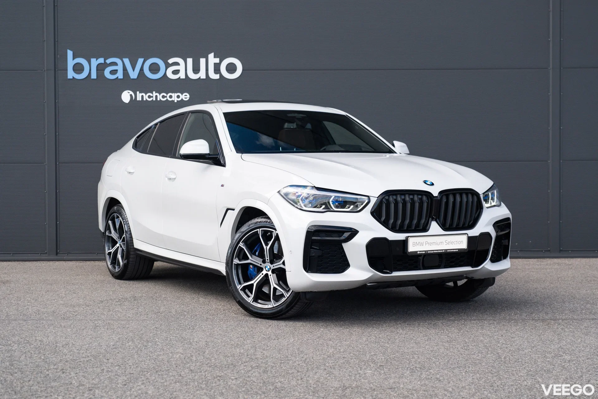 BMW X6 xDrive40d MHEV M-Sportpakett 3 250kW