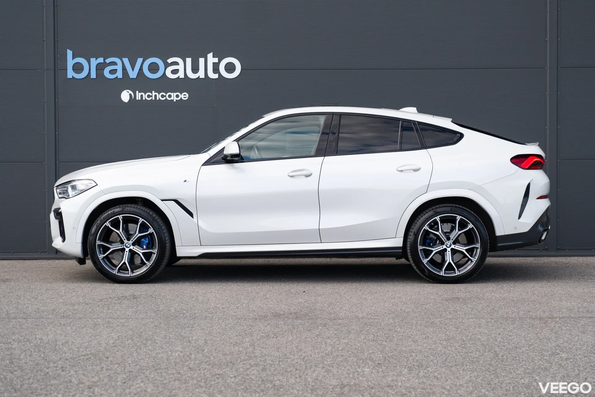 BMW X6 xDrive40d MHEV M-Sportpakett 3 250kW