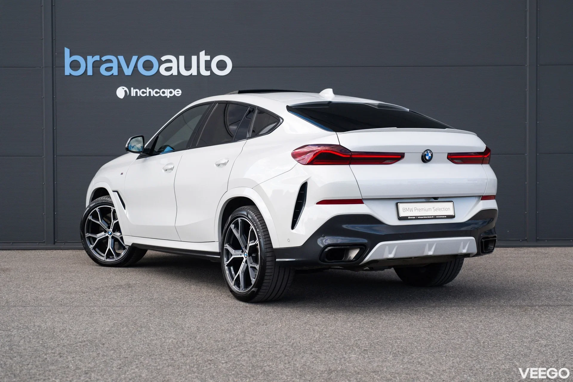 BMW X6 xDrive40d MHEV M-Sportpakett 3 250kW