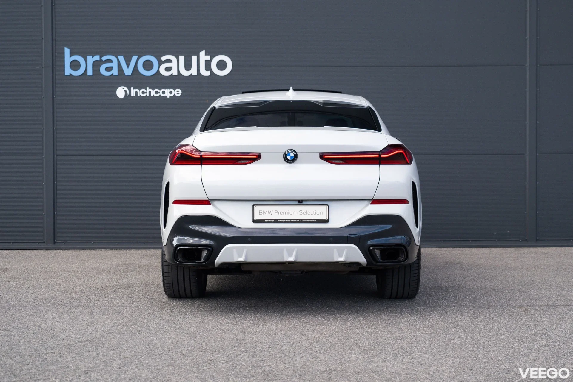 BMW X6 xDrive40d MHEV M-Sportpakett 3 250kW