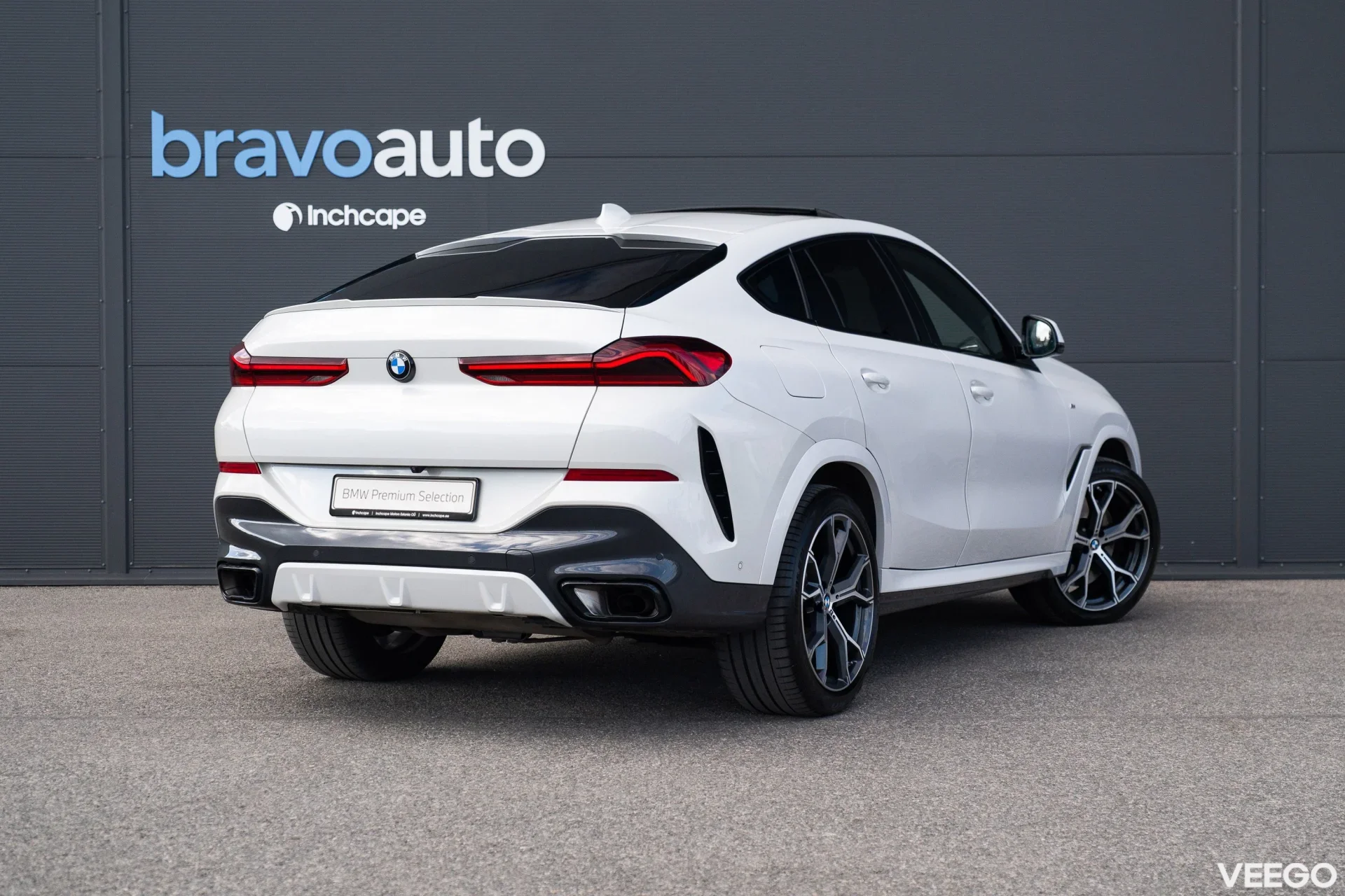 BMW X6 xDrive40d MHEV M-Sportpakett 3 250kW
