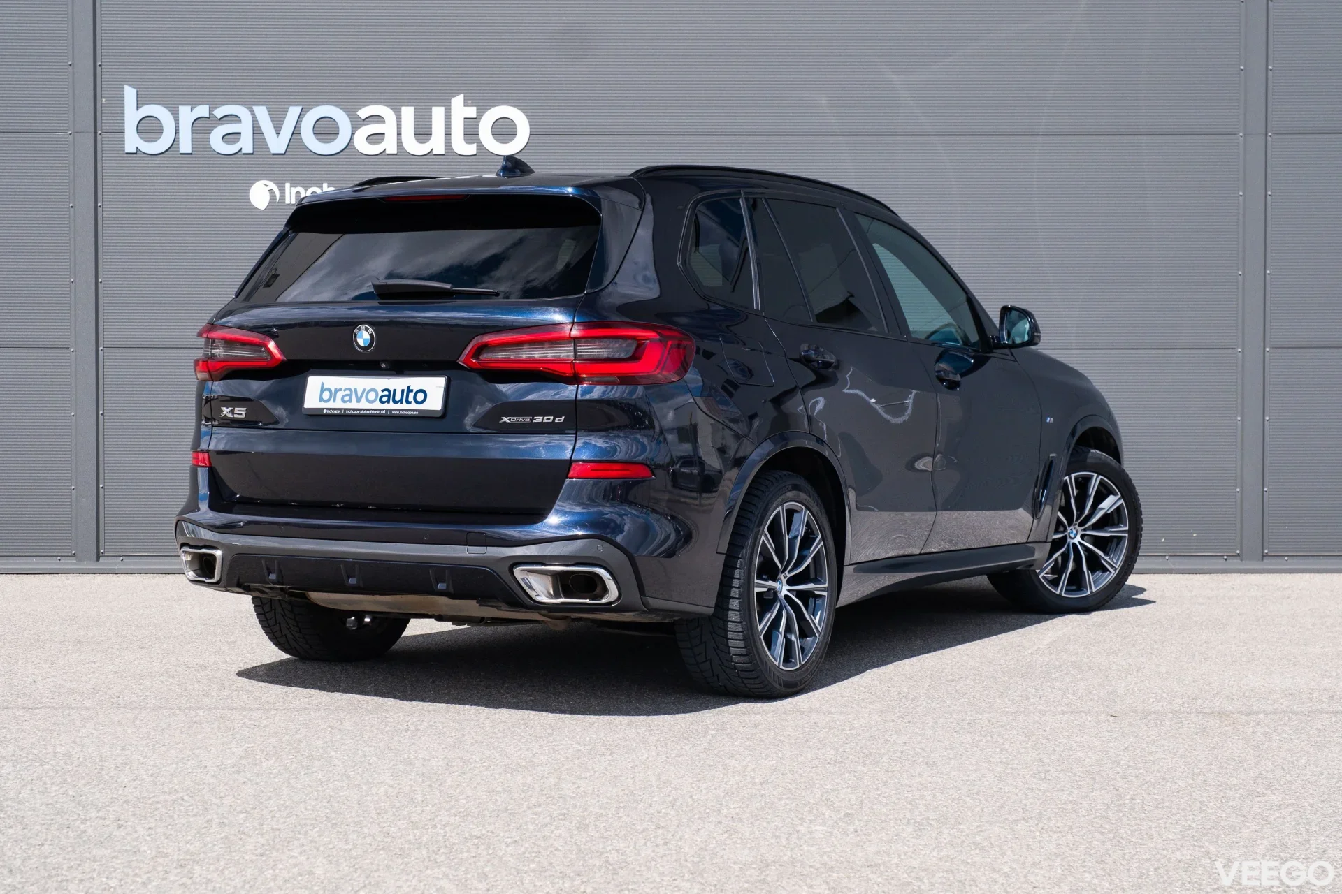 BMW X5 xDrive30d M-Sportpakett 3 195kW