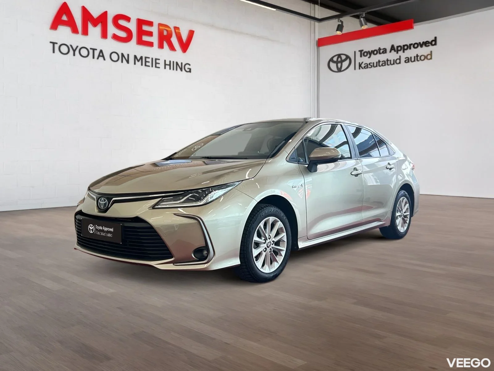 Toyota Corolla Active Plus Hybrid 1.8 72kW