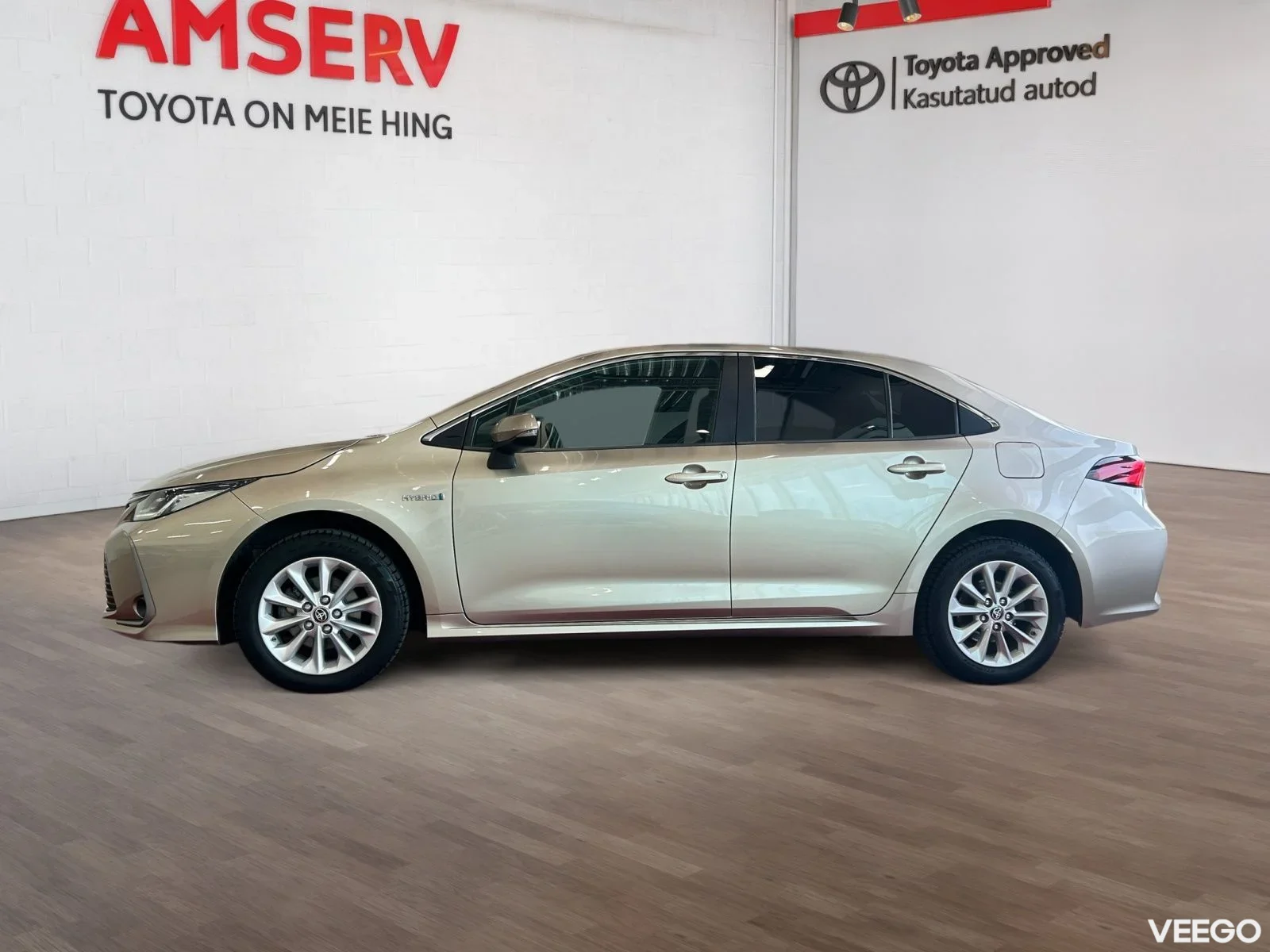 Toyota Corolla Active Plus Hybrid 1.8 72kW