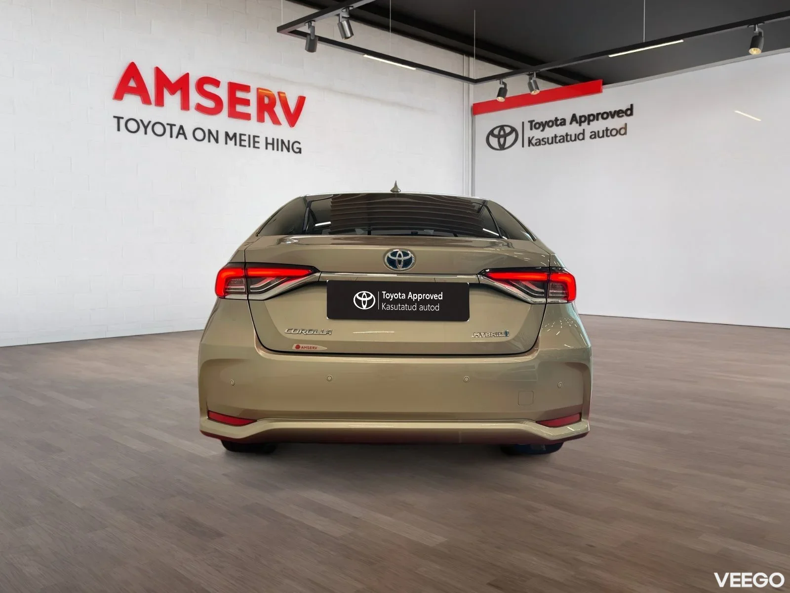 Toyota Corolla Active Plus Hybrid 1.8 72kW