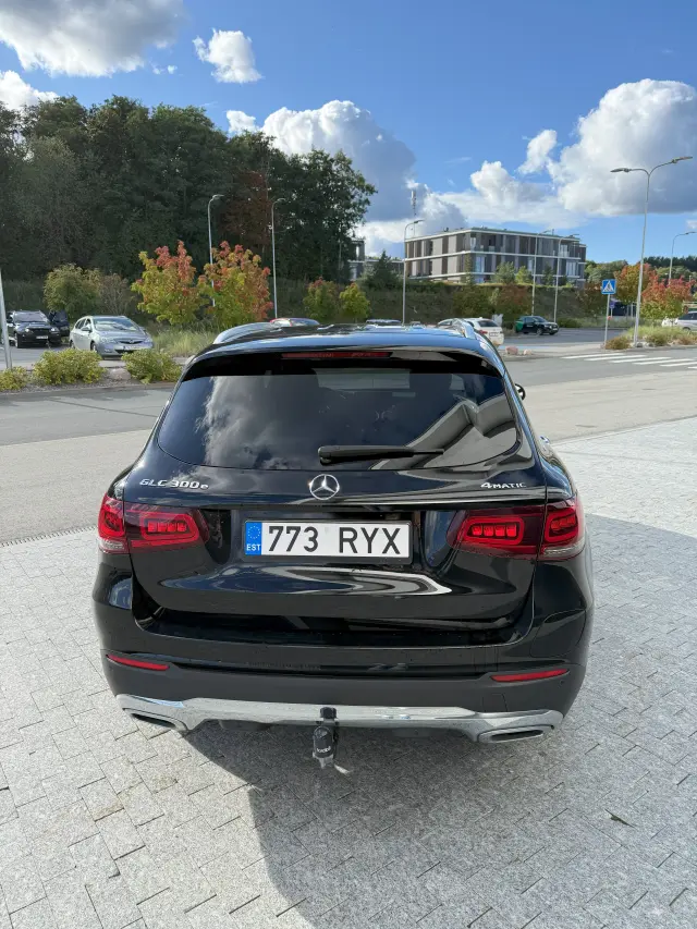 Image of Mercedes-Benz GLC 300 E 4MATIC 2.0 155kW