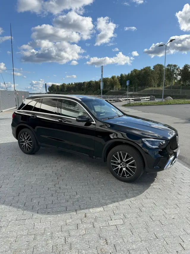Image of Mercedes-Benz GLC 300 E 4MATIC 2.0 155kW