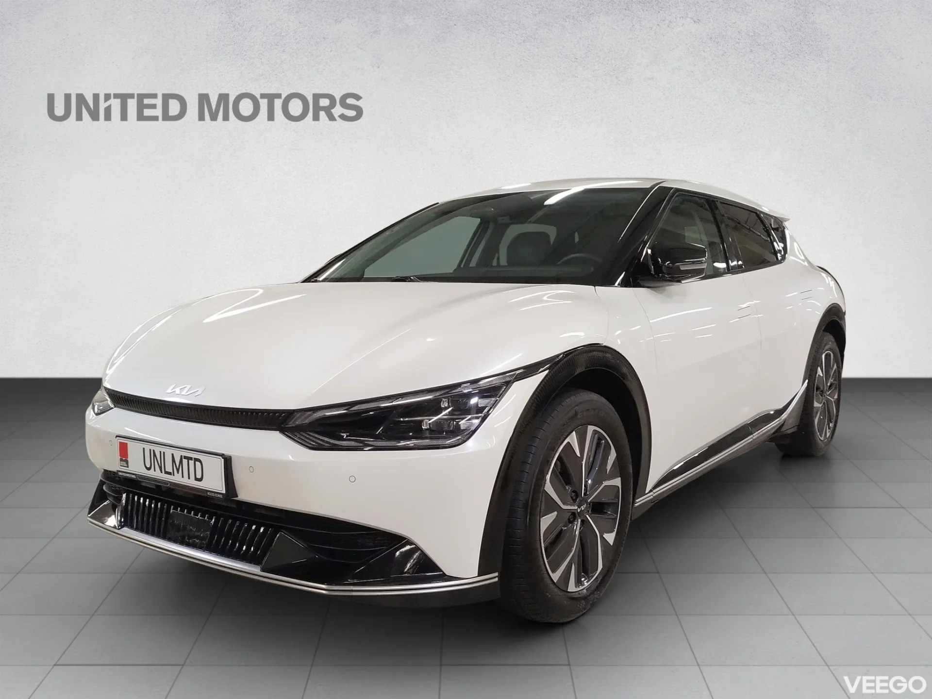 Kia EV6 AWD (325hk) 242kW