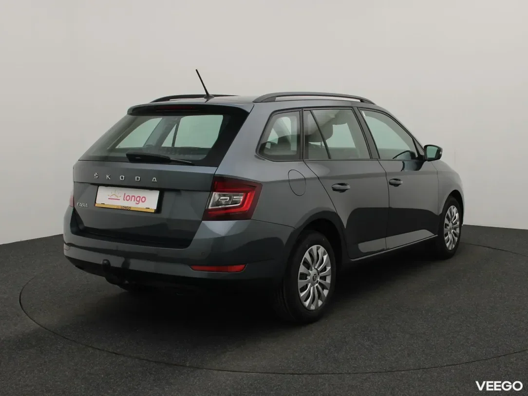 Skoda Fabia 1 70kW