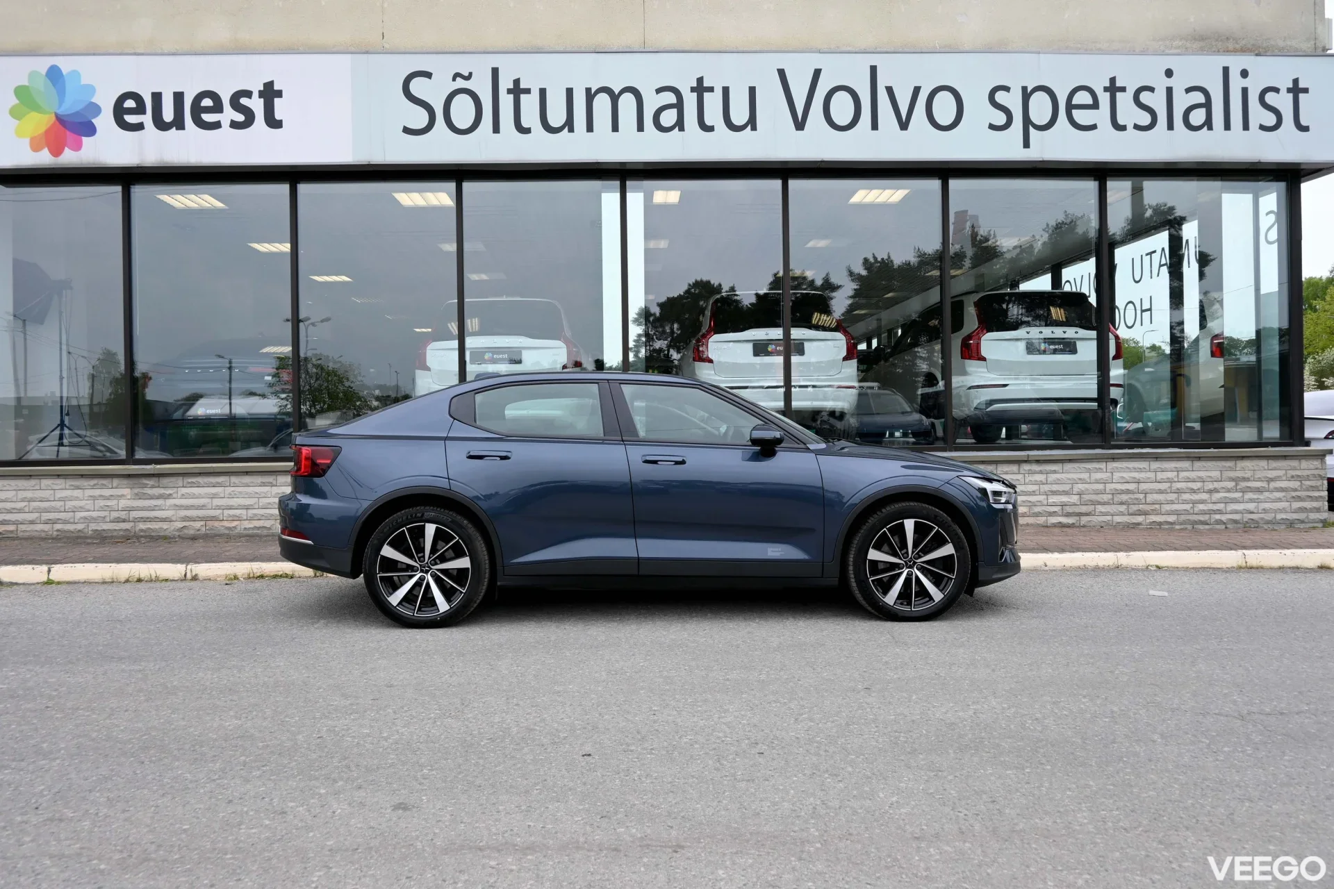 Polestar 2 AWD DUAL ENGINE H&K LONG RANGE 78KWH 300kW