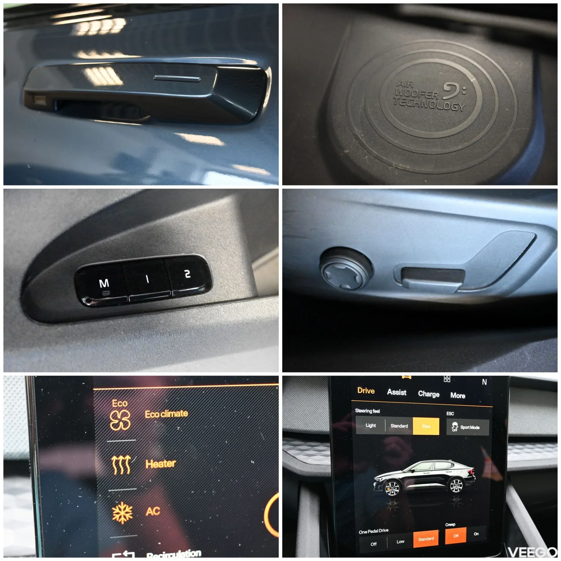 Polestar 2 AWD DUAL ENGINE H&K LONG RANGE 78KWH 300kW