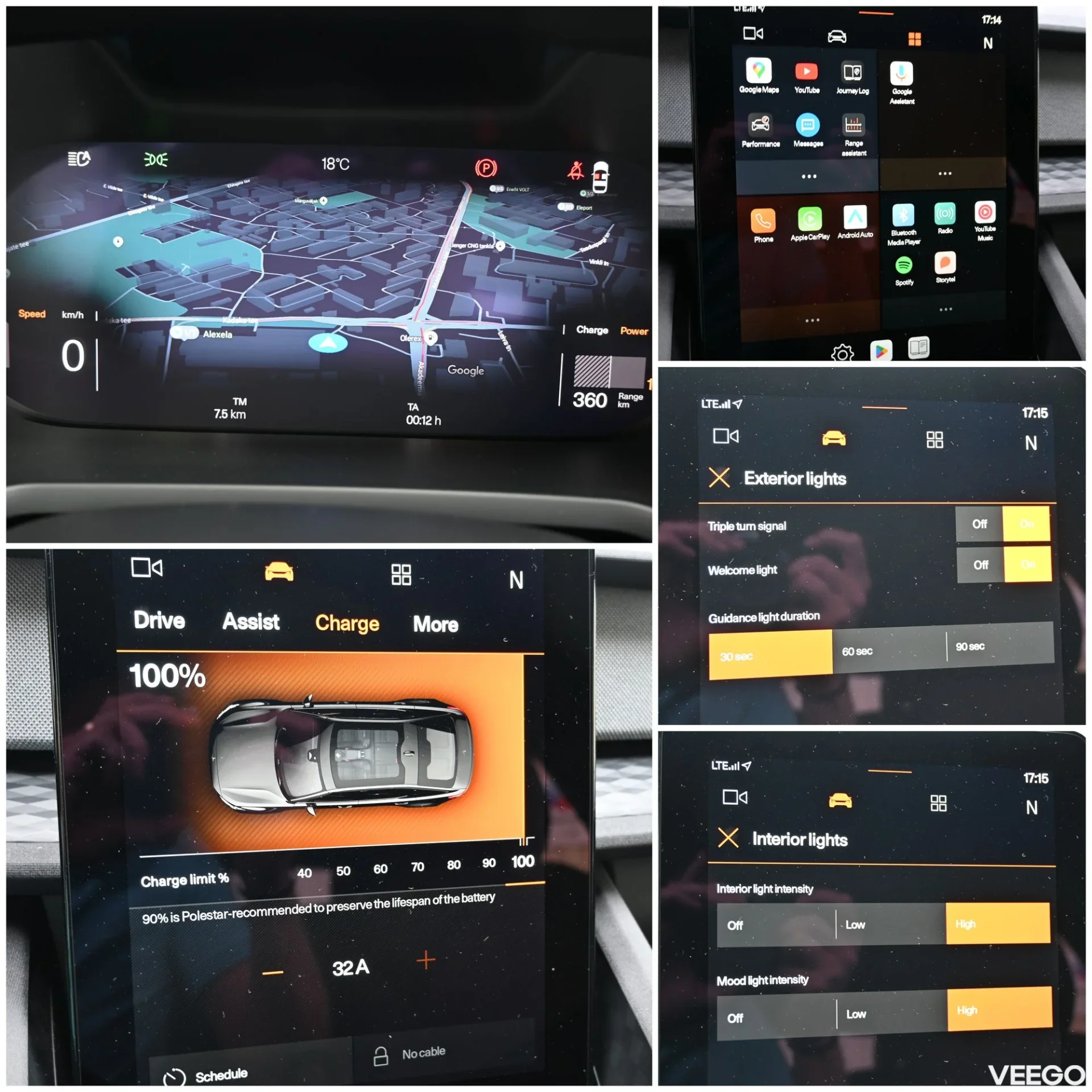 Polestar 2 AWD DUAL ENGINE H&K LONG RANGE 78KWH 300kW