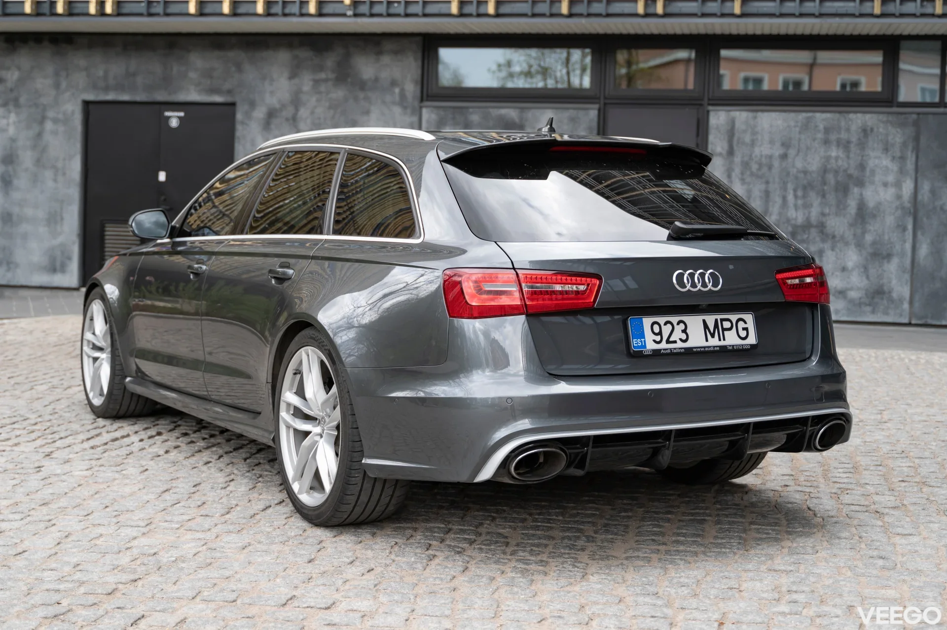 Audi RS 6 4.0 412kW