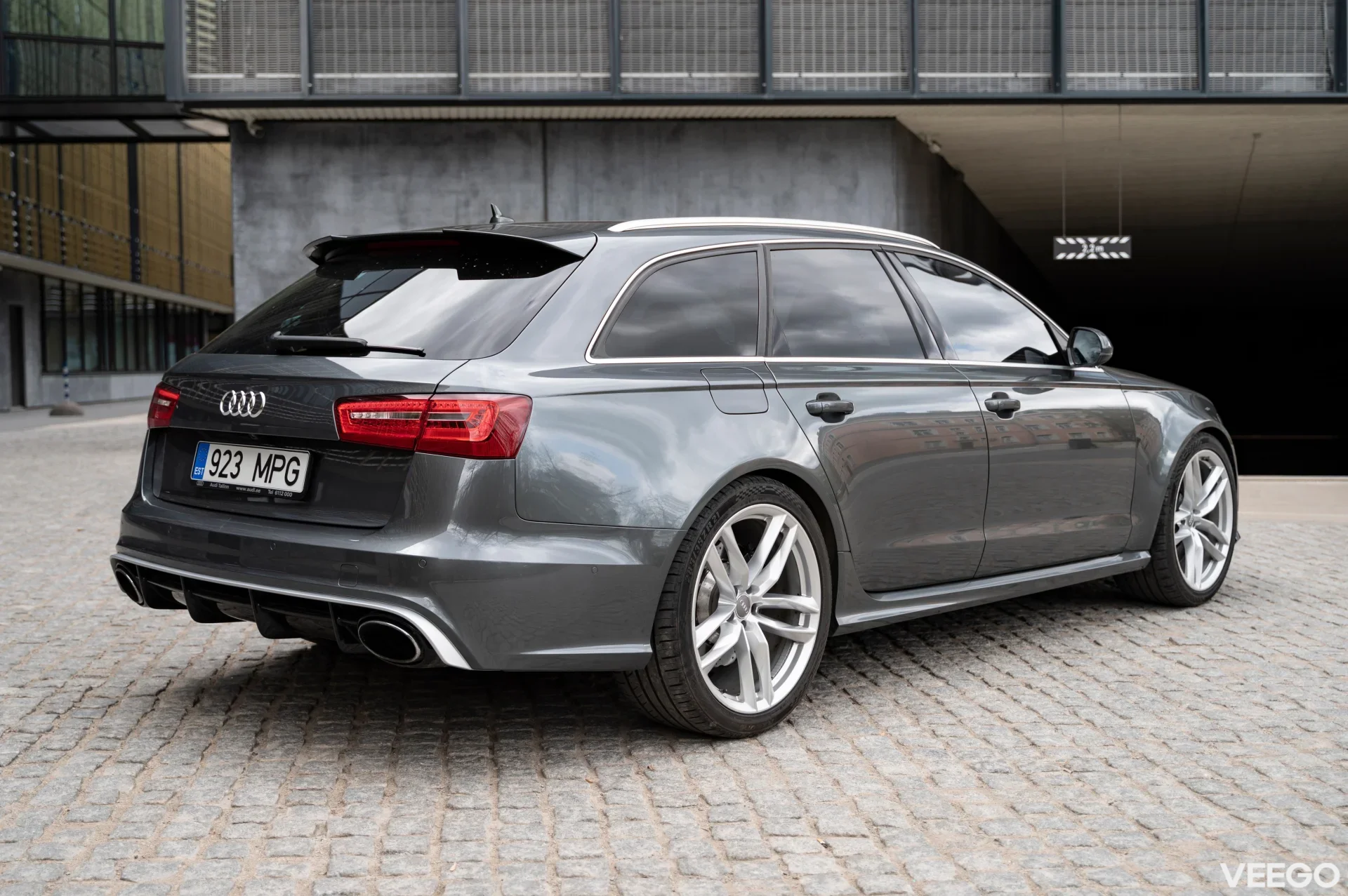 Audi RS 6 4.0 412kW