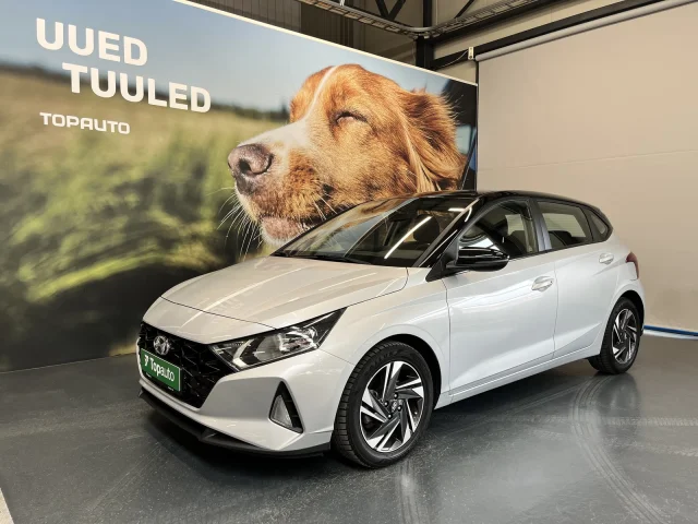 Image of Hyundai i20 1 74kW